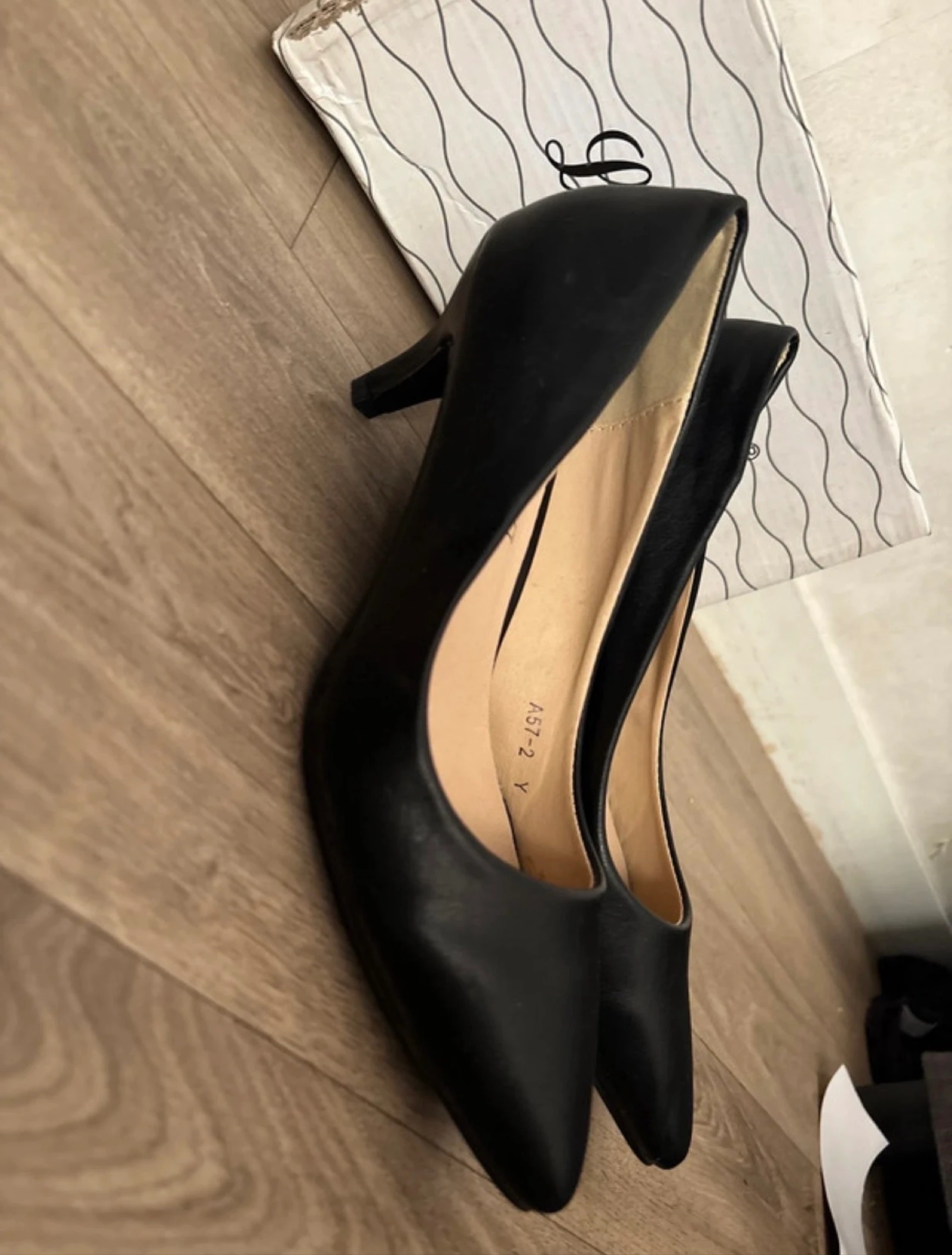 Zapato de tacón talla 38 – photo 2